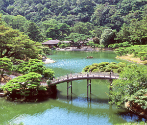 栗林公園 栗林公園